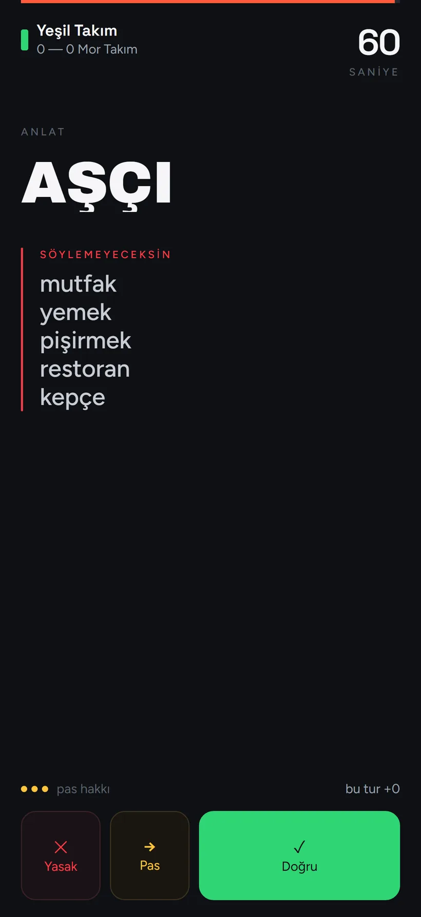 Söyleme! – Ekran görüntüleri 1