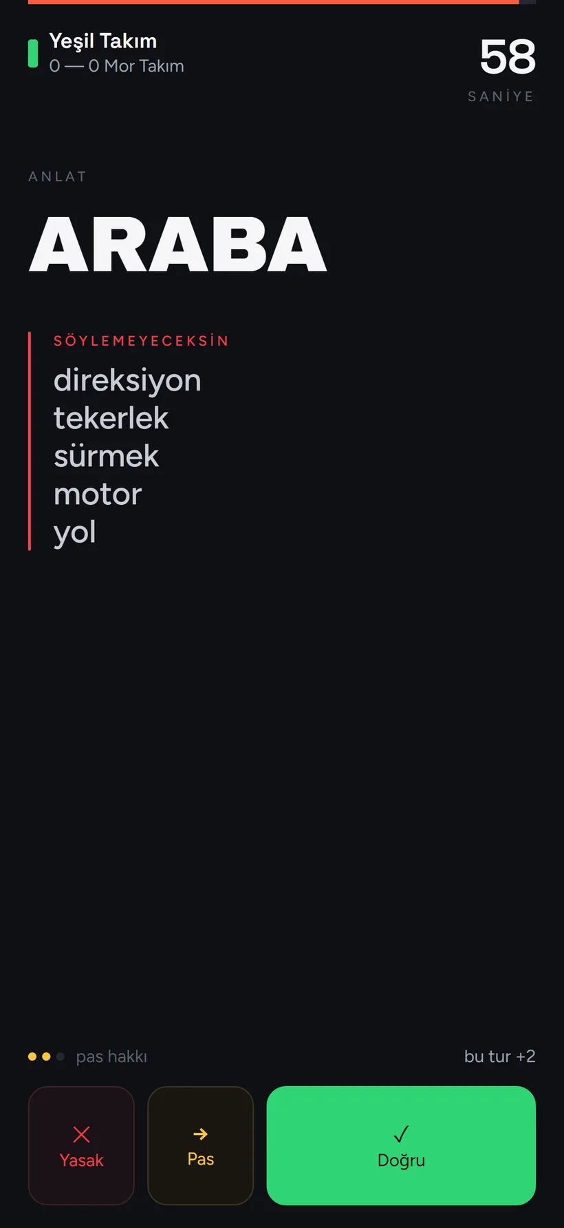 Söyleme! – Ekran görüntüleri 2