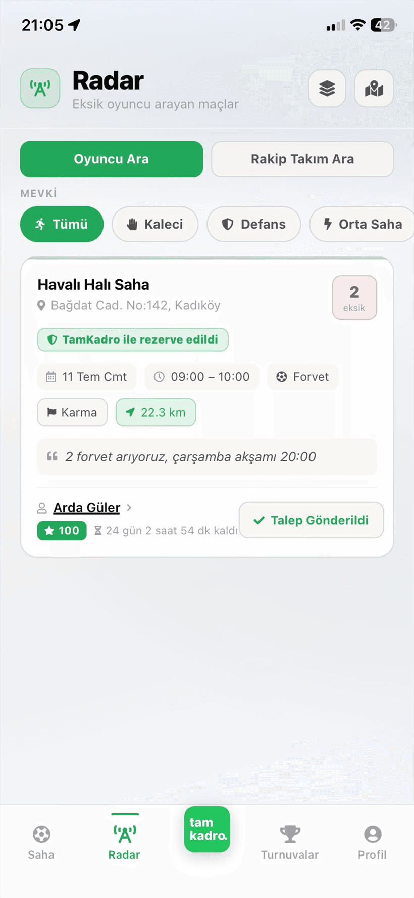 TamKadro – Ekran görüntüleri 2