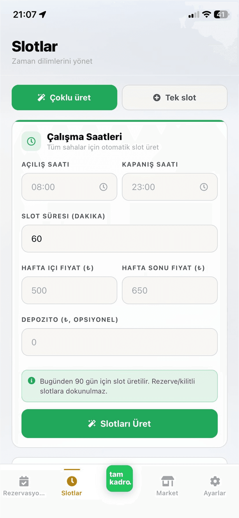 TamKadro – Ekran görüntüleri 4