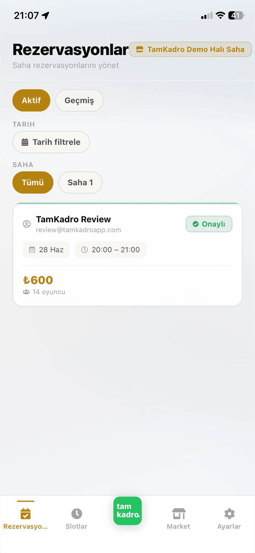 TamKadro – Ekran görüntüleri 5
