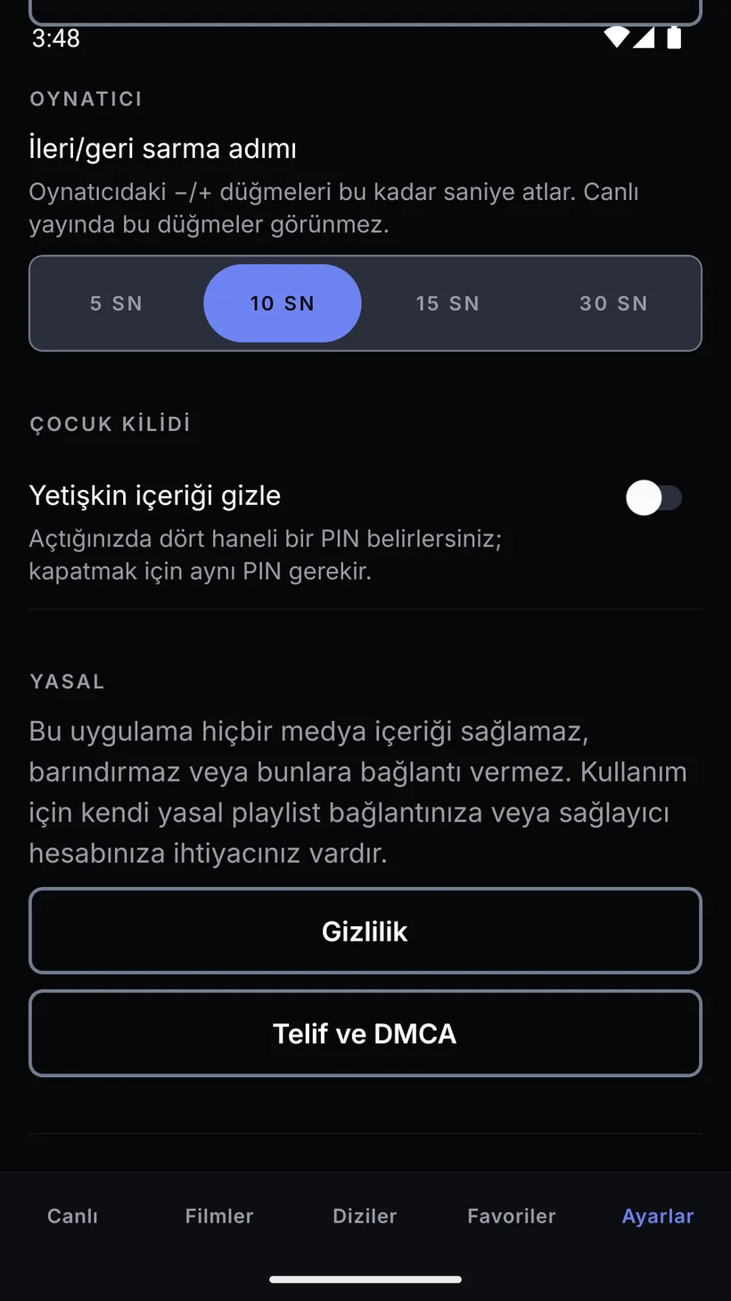 EES Smart IPTV – Screenshots 1