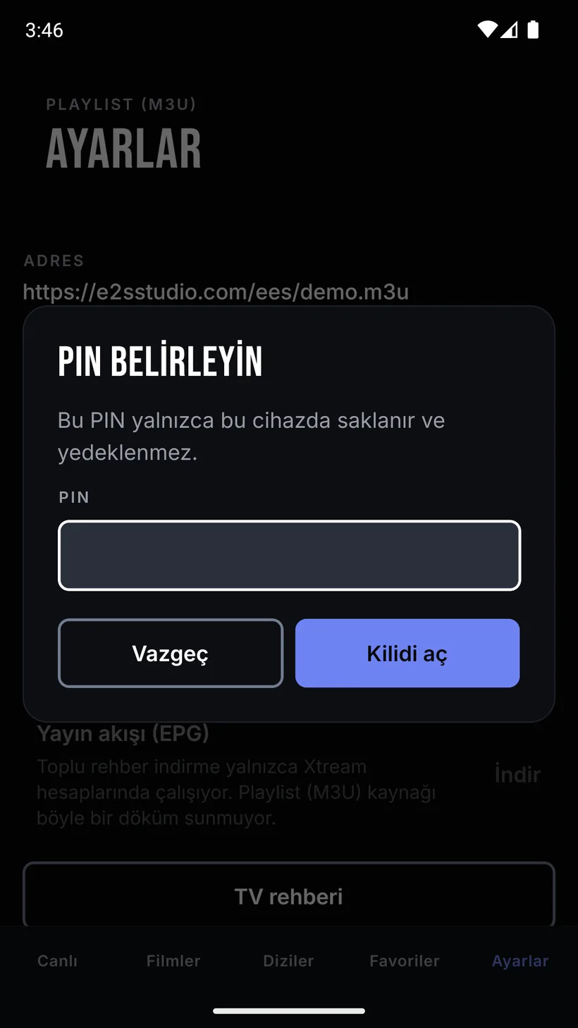 EES Smart IPTV – Screenshots 2