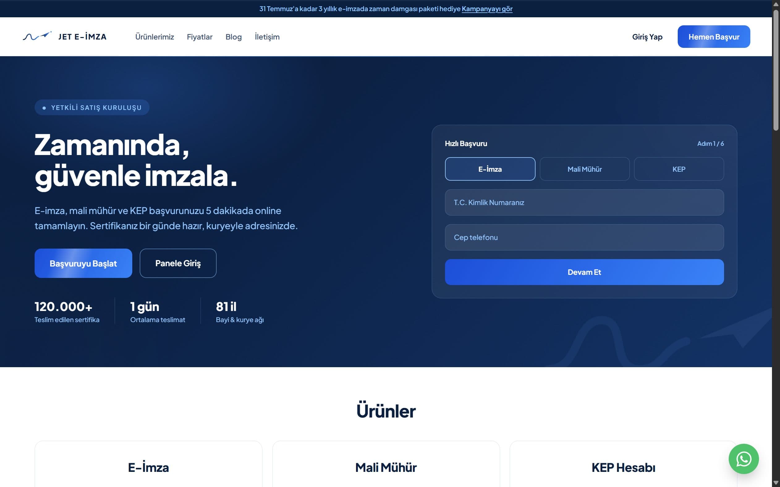 Jet E-İmza