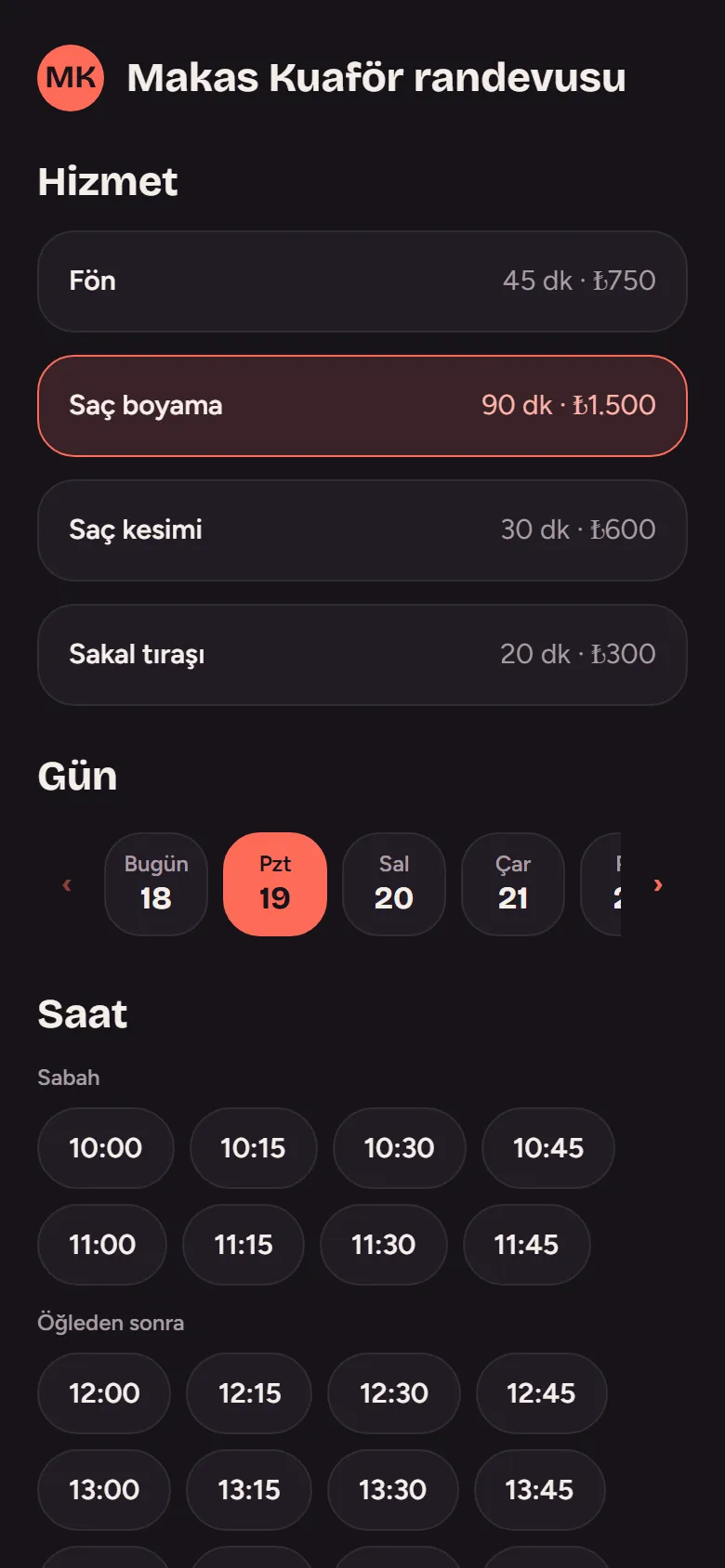 Tressoa – Ekran görüntüleri 2