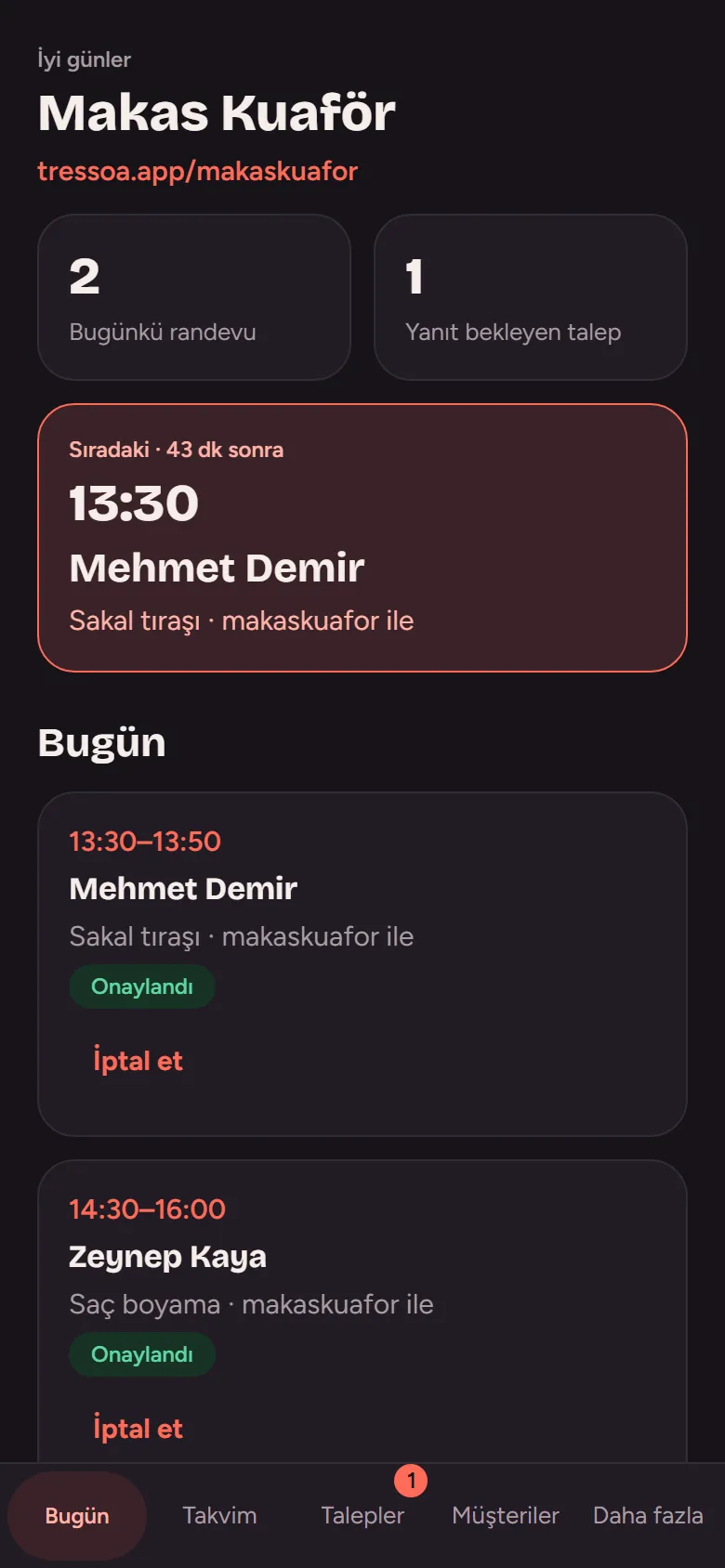 Tressoa – Ekran görüntüleri 3