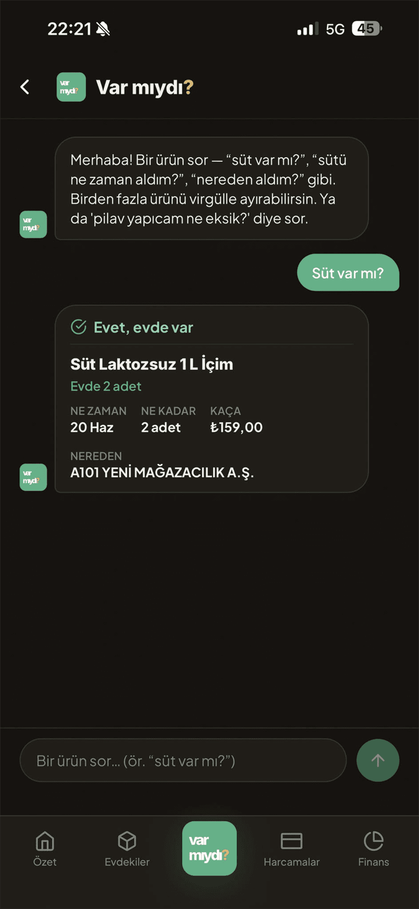 Var mıydı? – Ekran görüntüleri 2