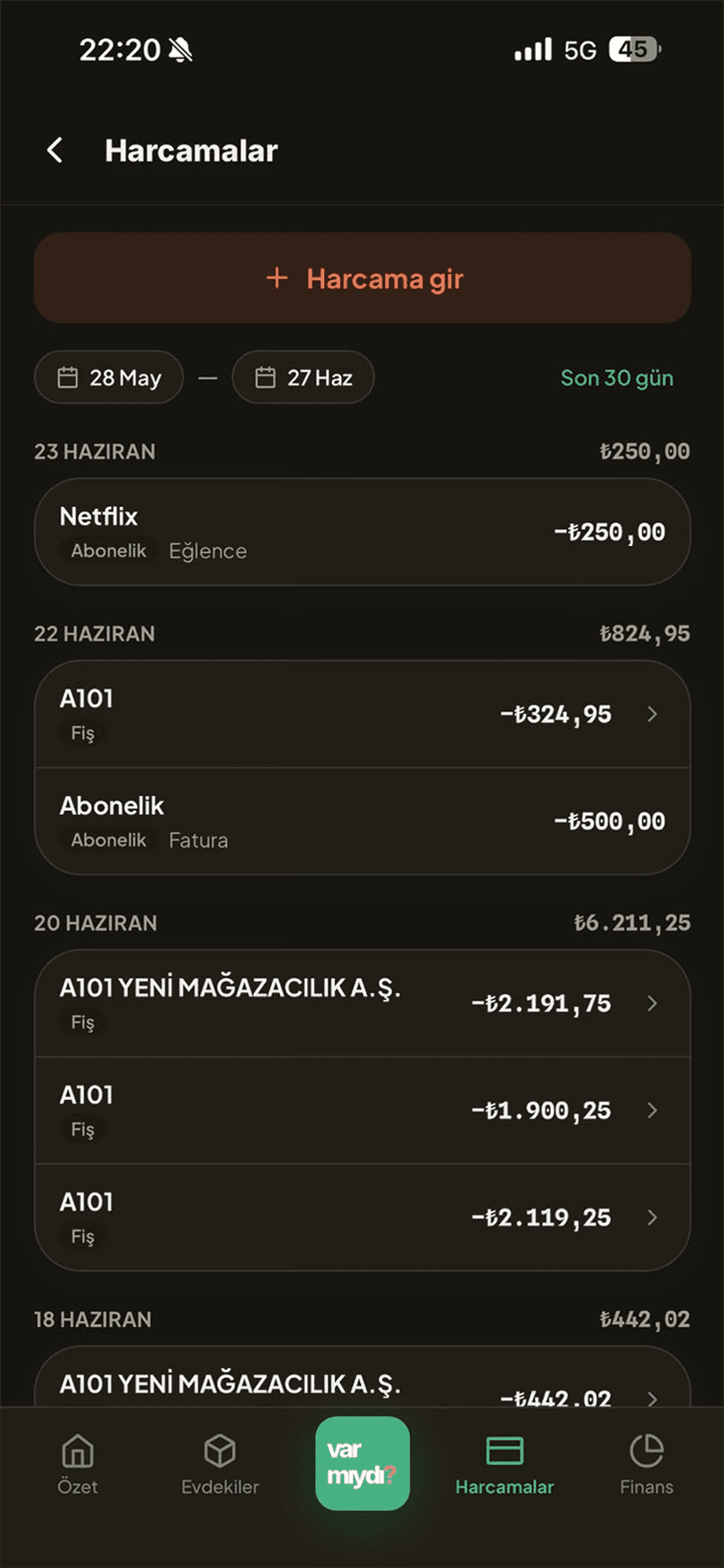 Var mıydı? – Ekran görüntüleri 3