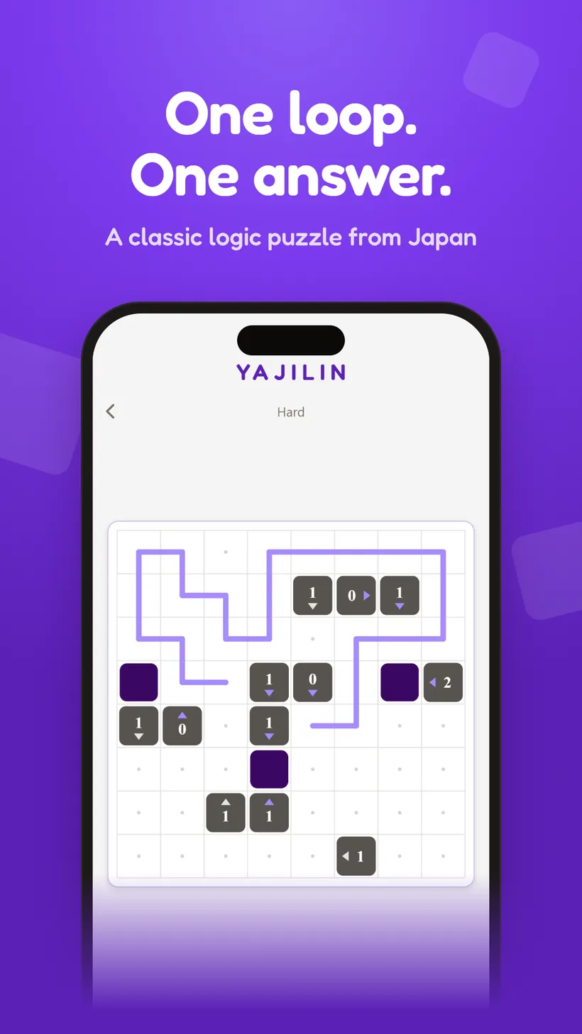 Yajilin – Screenshots 1